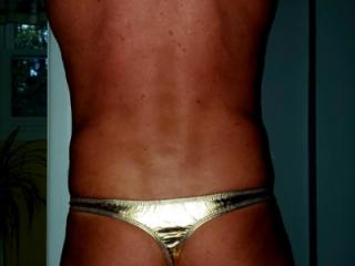 New Gold thong came in 1 of 17
