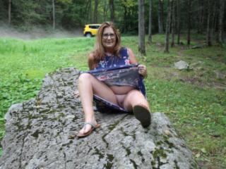 Hot Mrs P 2025 woods 5 19 of 20