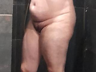 Eve flashing under the shower