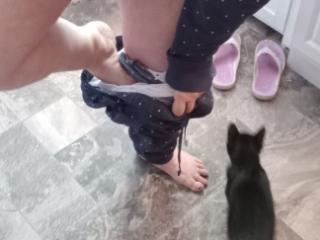 Showing you her goodies 7 of 8