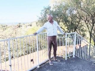 Naked on the terrace 6 of 10