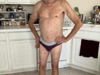 Wearing panties….live it !!!! 1 of 7