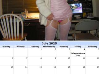 Calendar July-December 2025 1 of 6