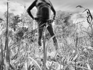 nude walk in nature 7 of 13