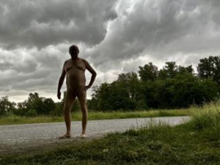 nude before the storm