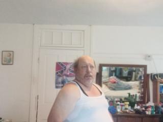 61old in black bra no panties