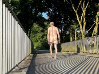 nude on a bridge 1 17 of 19