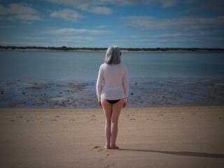 Alone at the beach 1 of 20