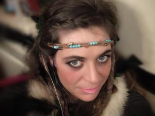 hotwife styled for the costume party 1 of 5