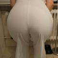 No panties