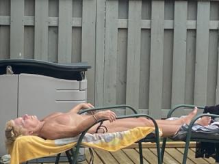 Topless Tanning 2 of 12