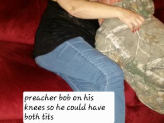 Cuckolding my hubby with Preacher bob 6 of 10