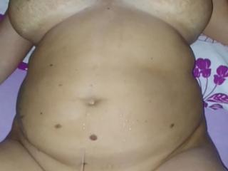 Spermafest on my married pussy 5 of 20