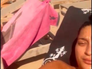 Enjoying the sun