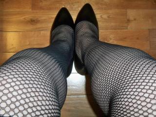 Fishnets and heels 2 of 8