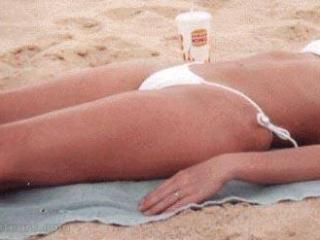 Beach butt