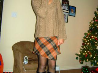 Sexy plaid skirt 2 of 19