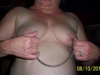 Chained titties 6 of 20