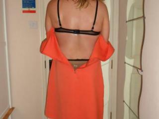 New orange dress 11 of 11