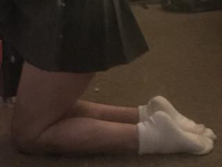 Schoolgirl white socks 3 of 8