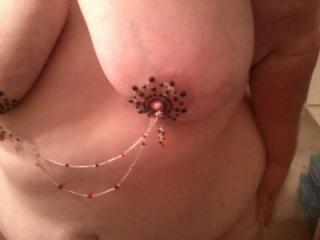My Decorated Titties 6 of 20