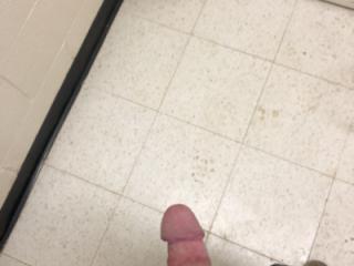 Cock out at work 5 of 5