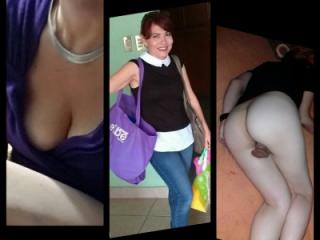 Collages ( Desiderable beatiful whore wife ) 3 of 9