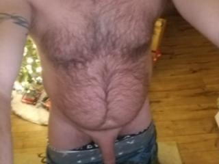 My husband's delicious, fat cock 1 of 4