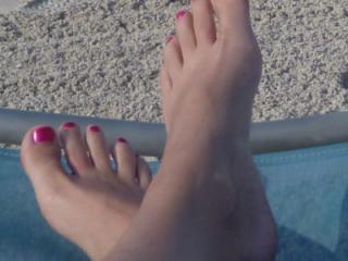 Wifes feet 1 of 10
