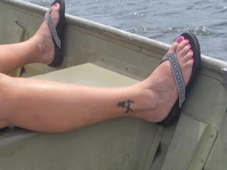 Toes out on the lake 1 of 6