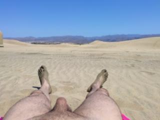 Silence, sand, dunes, nude 1 of 9