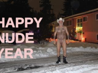 Happy Nude Year 3 of 8