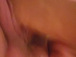 Close up masturbation