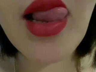 Wife's lips