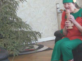 Photoset - Santas Naughty Elf 4 - The Punishment pt 1 10 of 20