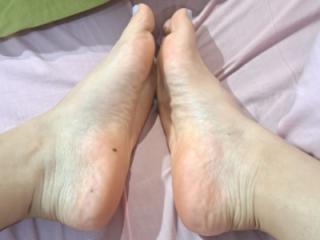 Cum on my feet 3 of 12