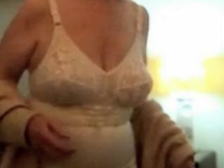 Me in my white gridle 9 of 20