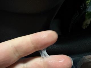 Just a bit wet