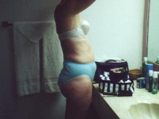 Patty's tiny little young girl 36A titties and training bras. 4 of 11