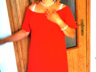 An amateur exemplary teacher shows her body tits and pussy to a bullying colleague 5 of 20