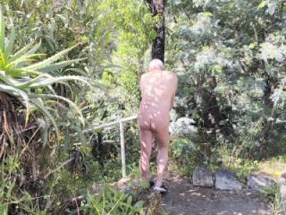 I walk naked in nature 3 of 10