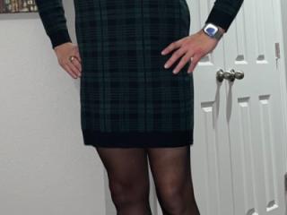 Sweater dress tonight 5 of 6
