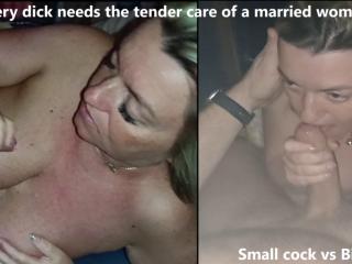 Small cock vs Big cock 6 of 20