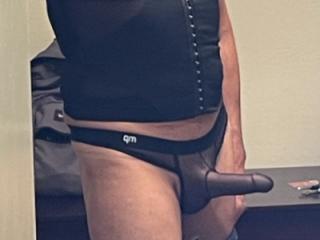 Crossdressing in a Hotel 1 of 8