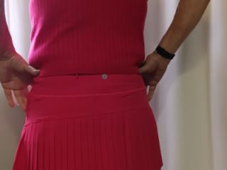 Sissy barbie dressing