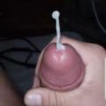 Some cock, cum and ass