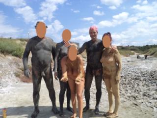 Naturism with friends