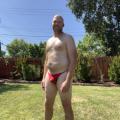 Love my red thong