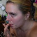 BLONDE WITH PIG TAILS (kinda)