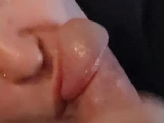 Her amazing mouth 3 of 6